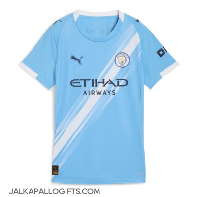 Manchester City Nathan Ake #6 Kotipaita Naiset 2025-26 Lyhythihainen Manchester City Nathan Ake #6 Kotipaita Naiset 2025-26 Lyhythihainen